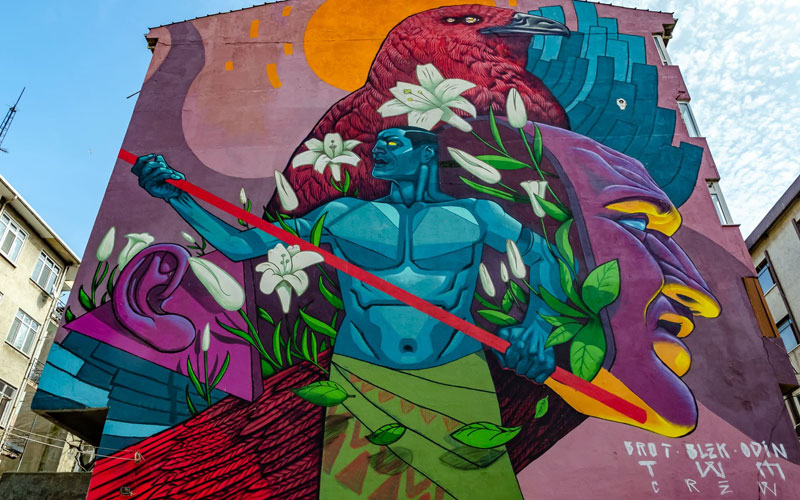 Arte Callejero de Estambul