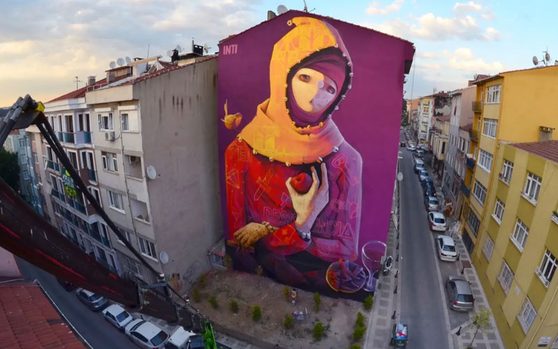Arte Callejero por Estambul