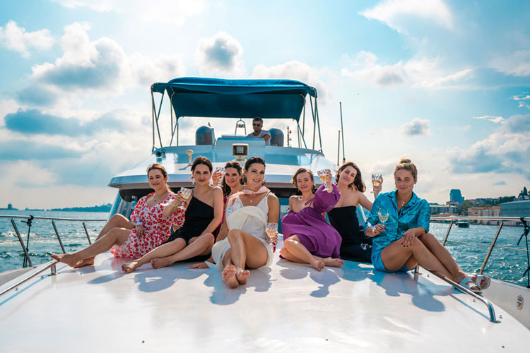 Paseo en barco privado