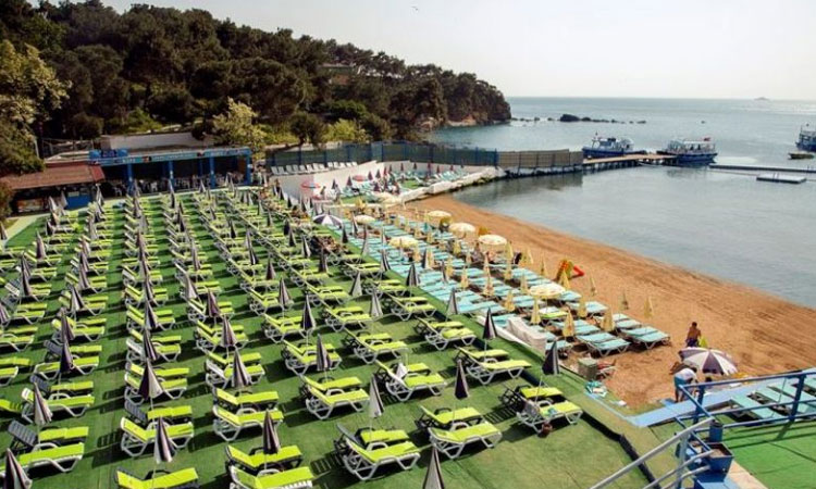 Las playas de Büyükada
