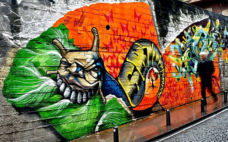 callejero de Estambul