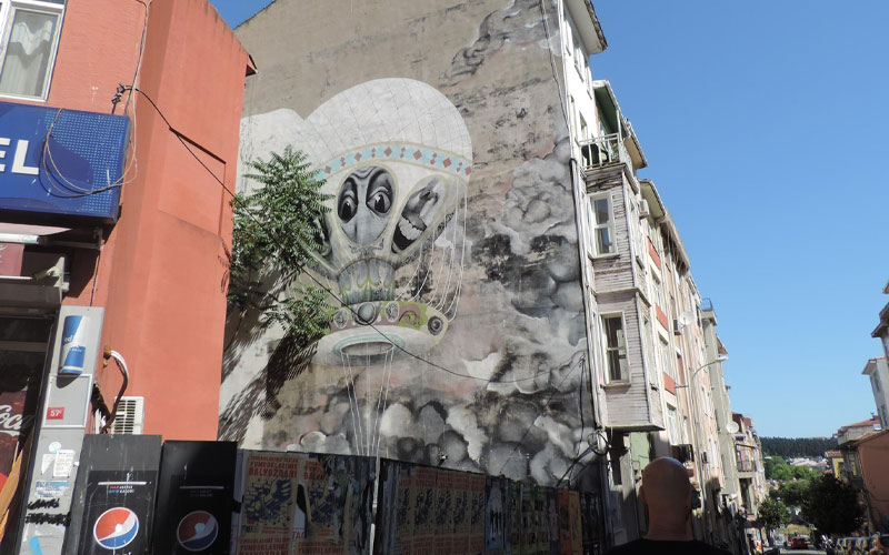 callejero de Estambul