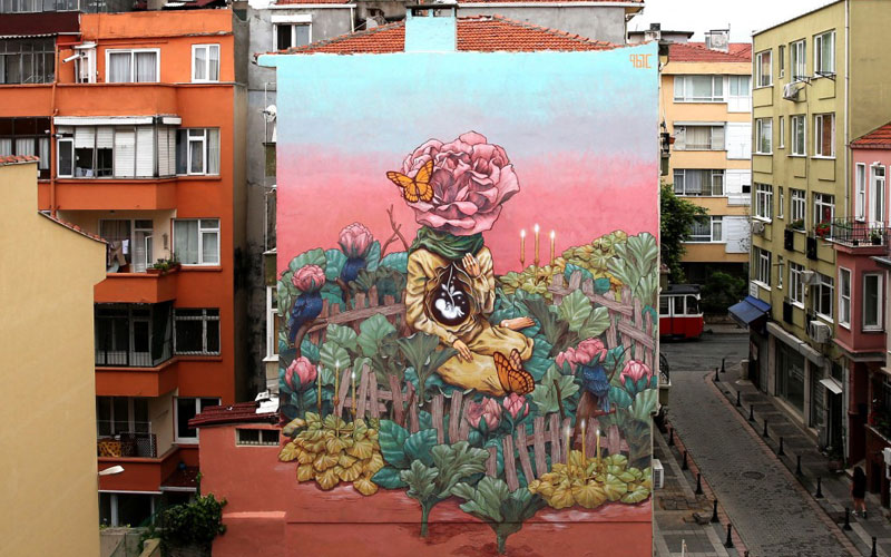 El Tour Arte Callejero por Estambul