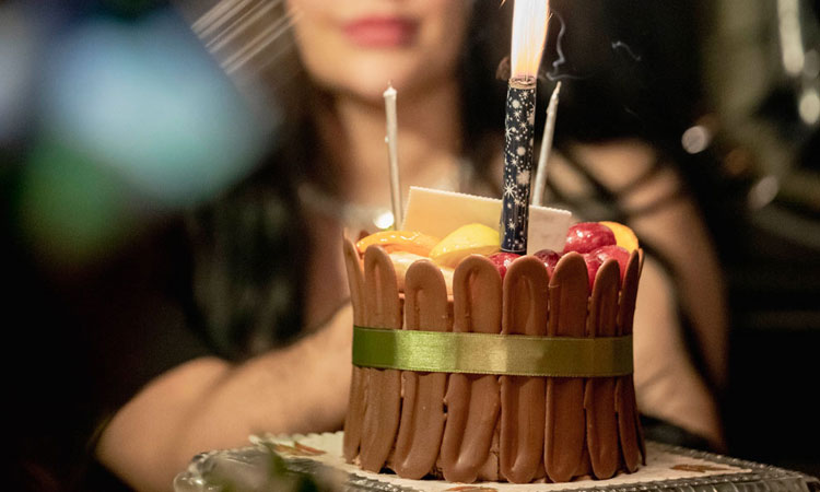 Fiesta de cumpleaños en el yate