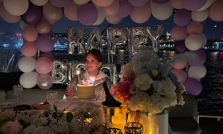 Fiesta de Cumpleaños en el Yate