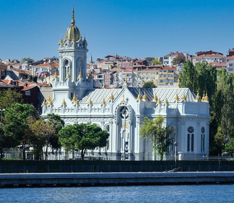 iglesia de hierro Estambul