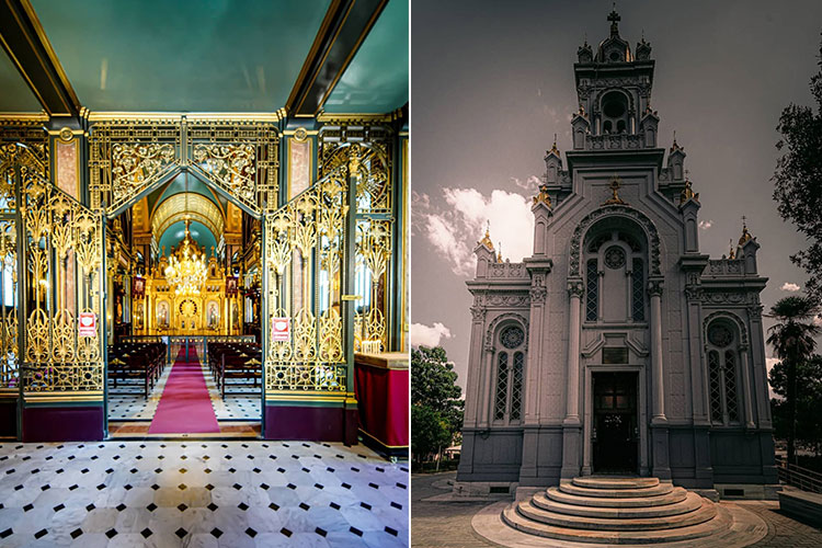 iglesia de San Esteban de los Búlgaros en Estambul