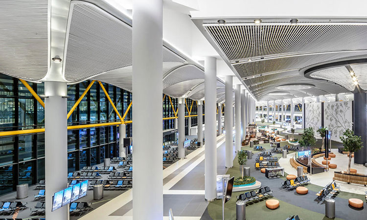 Información general - Aeropuerto de Estambul IST