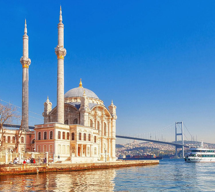La Mezquita de Ortakoy