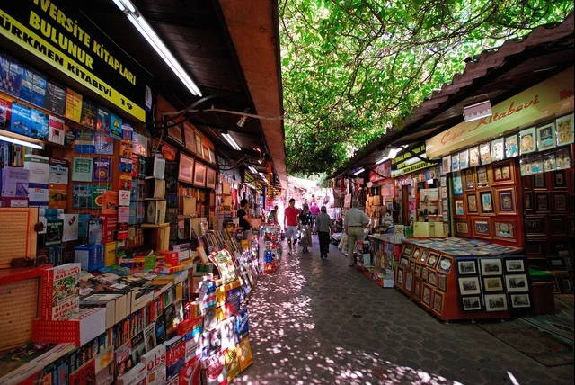 El Mercado de Libros de Estambul en Fotos