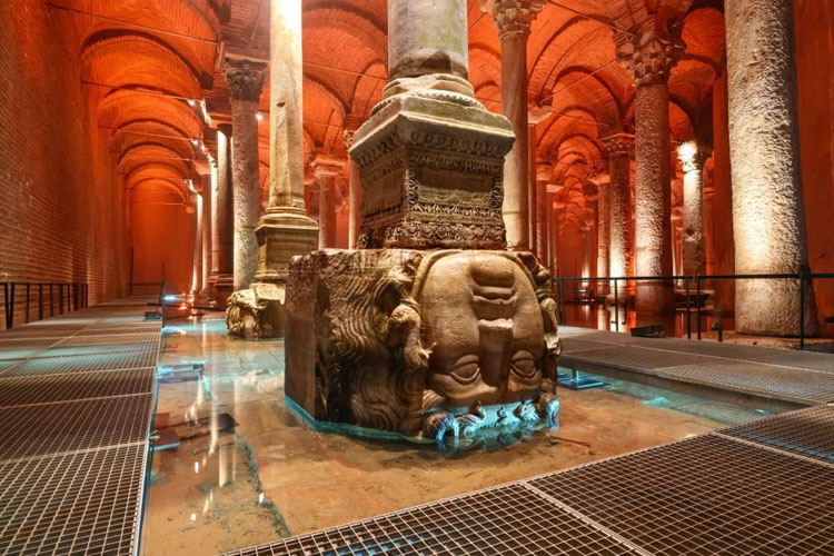 La Cisterna Basílica