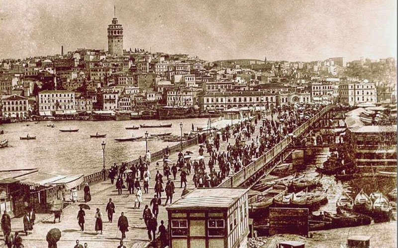 El puente de Galata