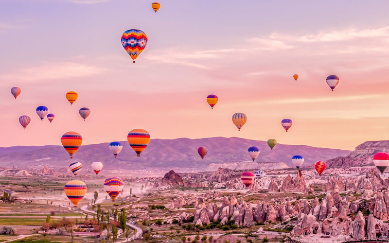 Precios del tour en Globo de Capadocia