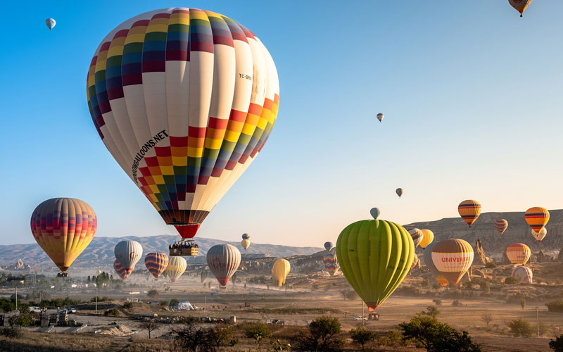 tour en globo de Capadocia
